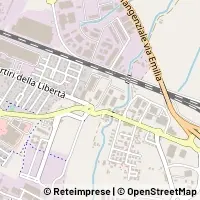 Kort Fidenza