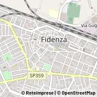 Map Fidenza