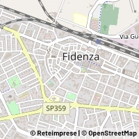 Mapa Fidenza