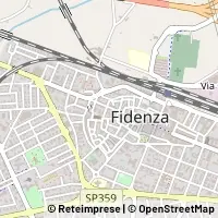 Kort Fidenza