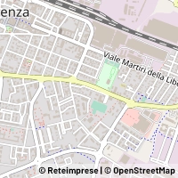Mapa Fidenza