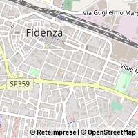 Térkép Fidenza