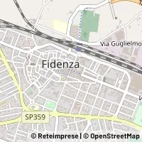 Karte Fidenza