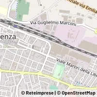 Hartă Fidenza