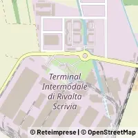 Karte Tortona