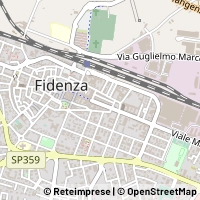 Map Fidenza