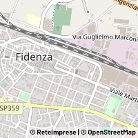 地图 Fidenza
