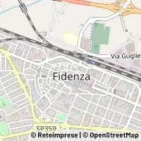 Karte Fidenza