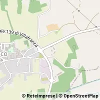 Mapa Cercenasco