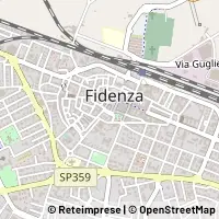 Karte Fidenza