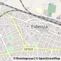 Kartta Fidenza