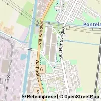 Map Ferrara