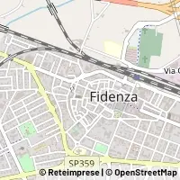 Mapa Fidenza