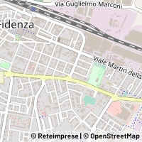 Kartta Fidenza