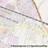 Karte Fidenza
