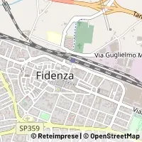 Karte Fidenza