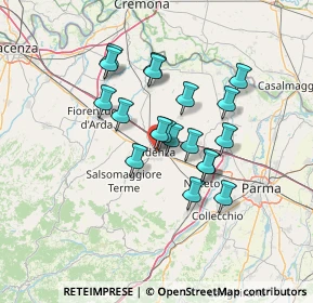 Mappa Vicolo Visconti, 43036 Fidenza PR, Italia (10.94474)