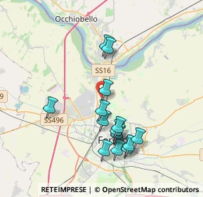 Mappa Via Argenta, 44122 Ferrara FE, Italia (3.606)