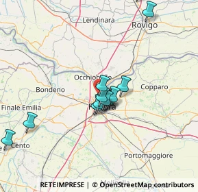 Mappa Via Argenta, 44122 Ferrara FE, Italia (12.55846)