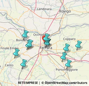 Mappa Via Argenta, 44122 Ferrara FE, Italia (14.86667)