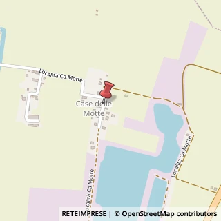 Mappa Via C? Motte, 11, 44021 Case delle Motte FE, Italia, 44021 Codigoro, Ferrara (Emilia Romagna)