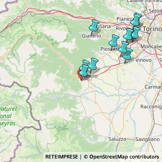 Mappa Via Castello di Miradolo, 10060 San Secondo di Pinerolo TO, Italia (18.71417)