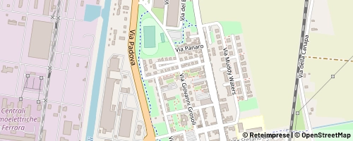 Mappa Ferrara