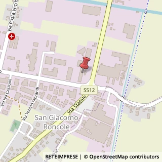 Mappa Via di Mezzo, 2/4, 41037 Mirandola, Modena (Emilia Romagna)