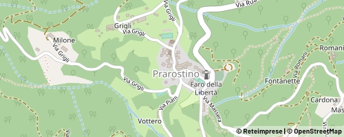 Mappa Prarostino