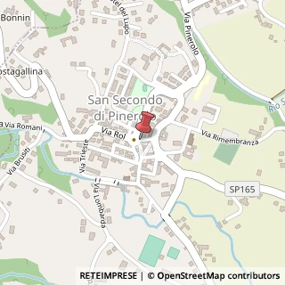 Mappa Via Rol, 13, 10060 San Secondo di Pinerolo, Torino (Piemonte)