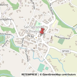 Mappa Via della Repubblica, 72, 10060 San Secondo di Pinerolo, Torino (Piemonte)