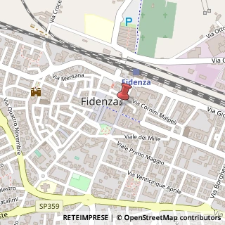 Mappa Via Antonio Gramsci, 28/A, 43036 Fidenza, Parma (Emilia Romagna)