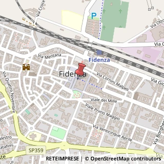 Mappa Via Agostino Berenini, 4, 43036 Fidenza, Parma (Emilia Romagna)