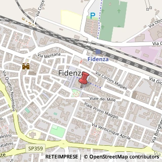 Mappa Via Antonio Gramsci, 60, 43036 Fidenza, Parma (Emilia Romagna)