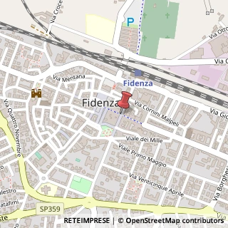 Mappa Via gramsci antonio 39, 43036 Fidenza, Parma (Emilia Romagna)