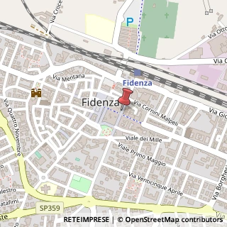 Mappa Via Antonio Gramsci,  28, 43036 Fidenza, Parma (Emilia Romagna)