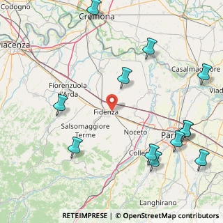 Mappa Via Gerolamo Cardano, 43036 Fidenza PR, Italia (22.29917)