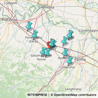 Mappa Via Enrico Fermi, 43036 Fidenza PR, Italia (10.05083)