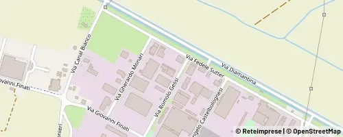 Mappa Ferrara