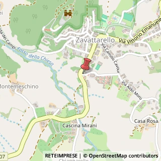Mappa Via della Chiesa, 2, 27059 Zavattarello PV, Italia, 27059 Bardi, Parma (Emilia Romagna)