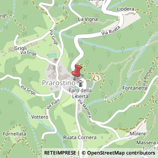 Mappa Piazza della Libertà, 15, 10060 Prarostino, Torino (Piemonte)