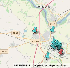 Mappa Via Fedele Sutter, 44124 Ferrara FE, Italia (5.41)