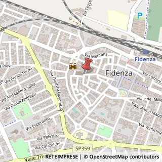 Mappa Via micheli 9/a, 43036 Fidenza, Parma (Emilia Romagna)