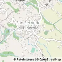Mapa San Secondo di Pinerolo