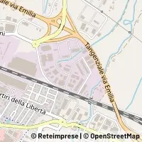Map Fidenza
