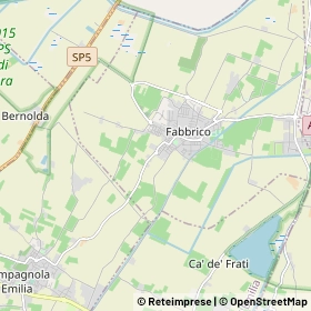 Mappa Fabbrico