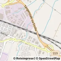 Kort Fidenza