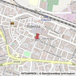 Mappa Via Antonio Gramsci, 4, 43036 Fidenza, Parma (Emilia Romagna)