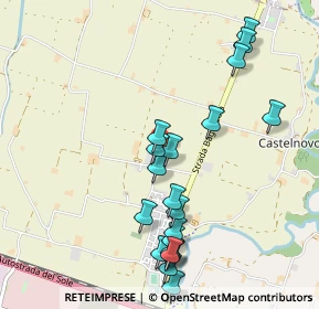 Mappa Strada Dani Maestà, 43126 Baganzola PR, Italia (1.077)