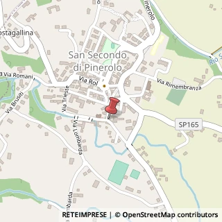 Mappa Via Val Pellice, 103, 10060 San Secondo di Pinerolo, Torino (Piemonte)
